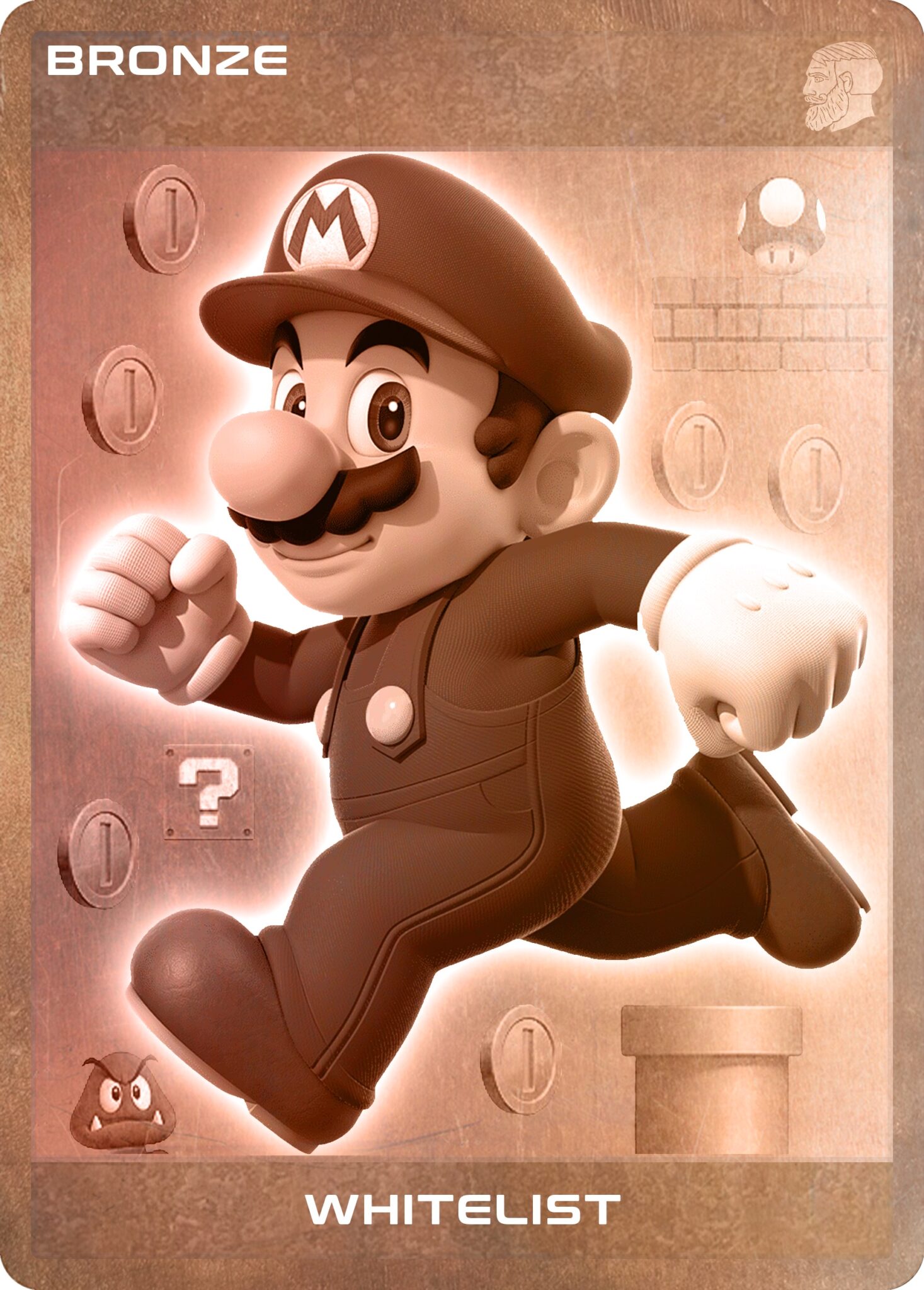 Bronze Carte 1 (Mario)