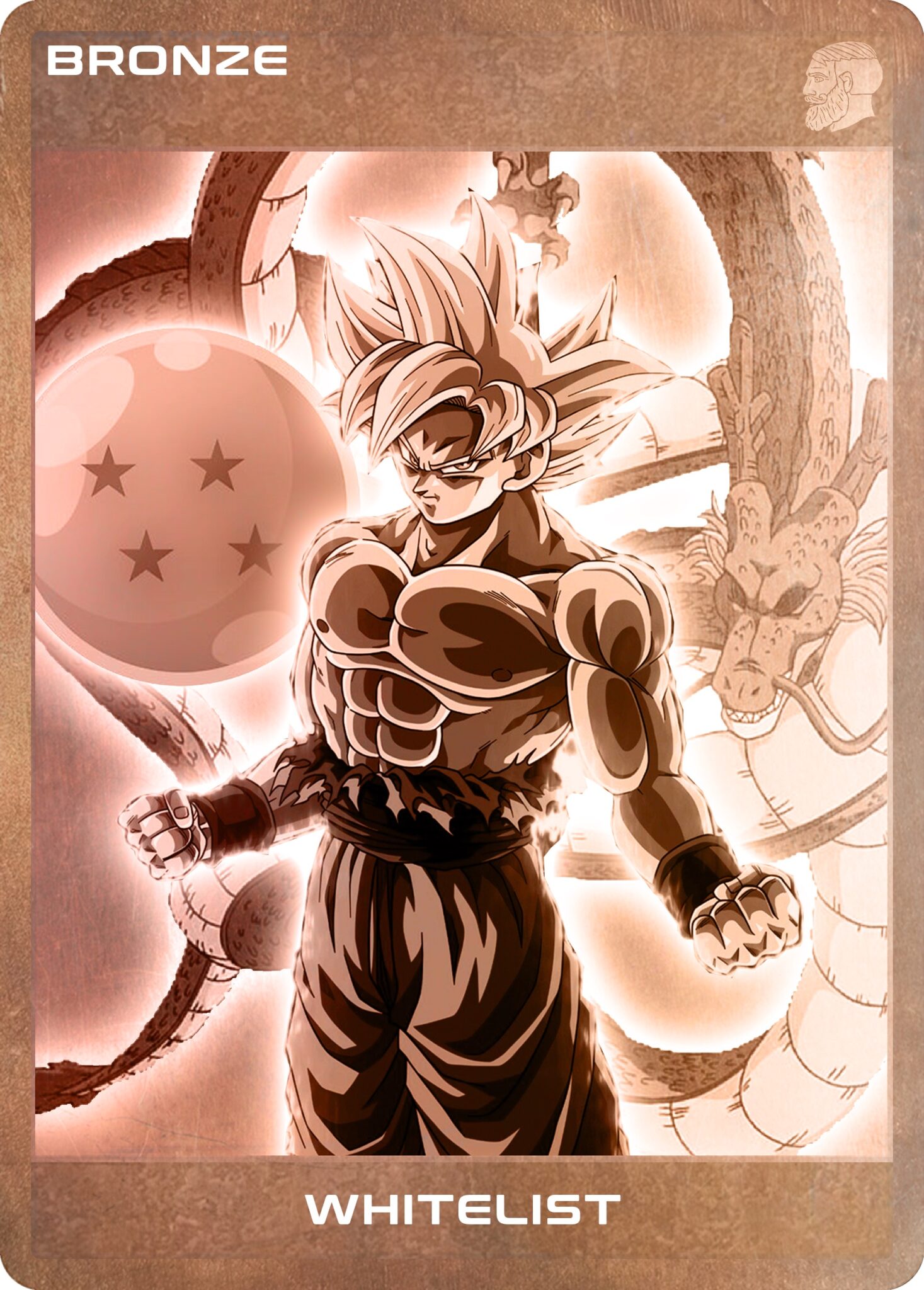 Bronze Carte 2 (goku)