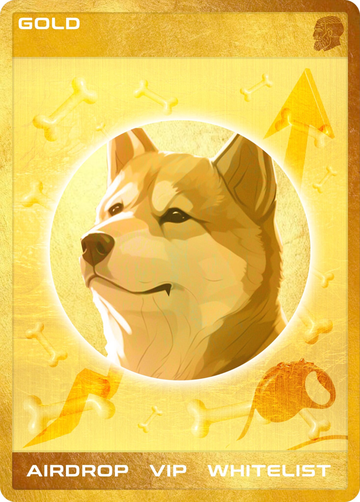 Gold Carte 3 (shiba)