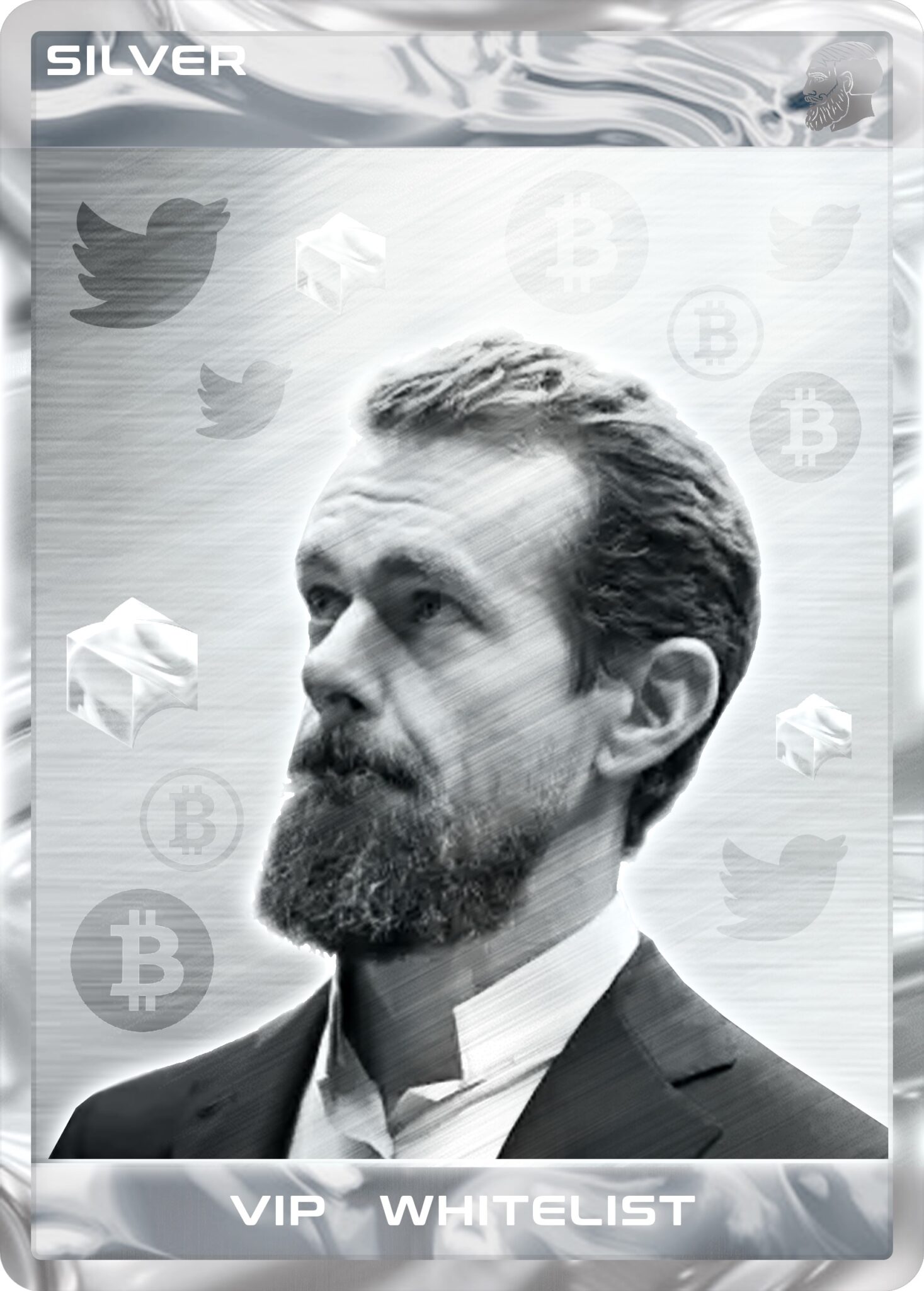 Silver Carte 2 (Jack Dorsey)